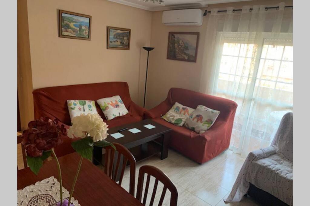Apartamento 3 Dormitorios En La Playa De Almeria. Roquetas de Mar Exterior foto