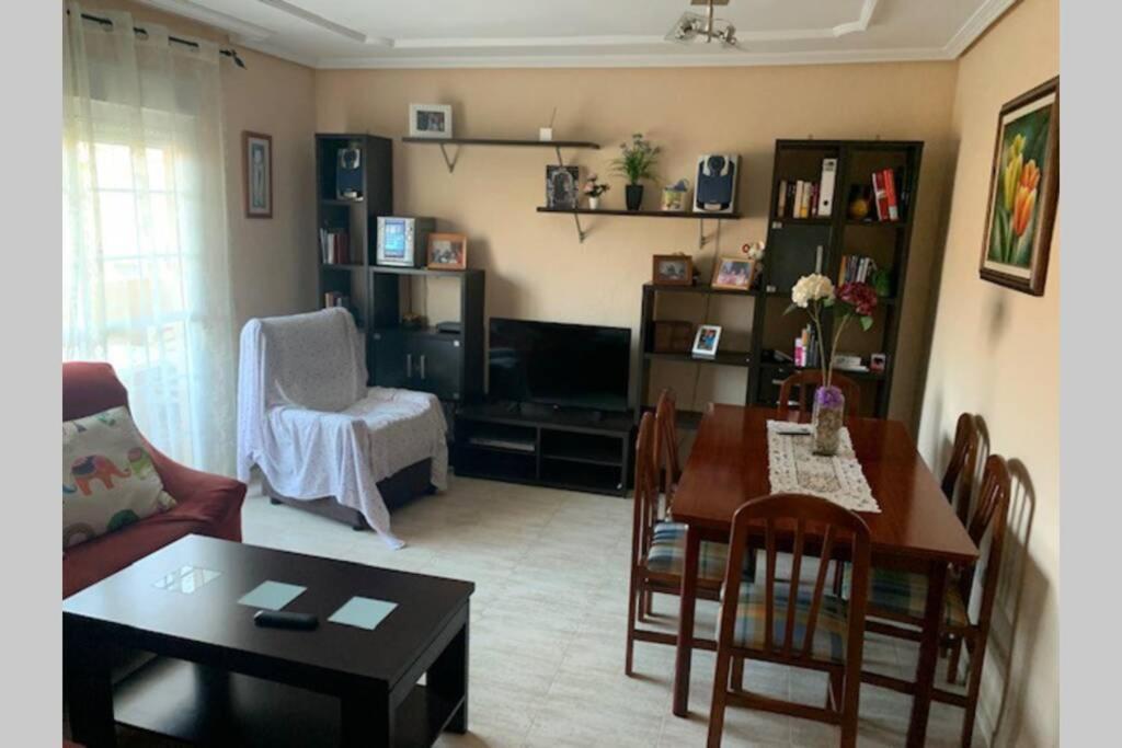 Apartamento 3 Dormitorios En La Playa De Almeria. Roquetas de Mar Exterior foto
